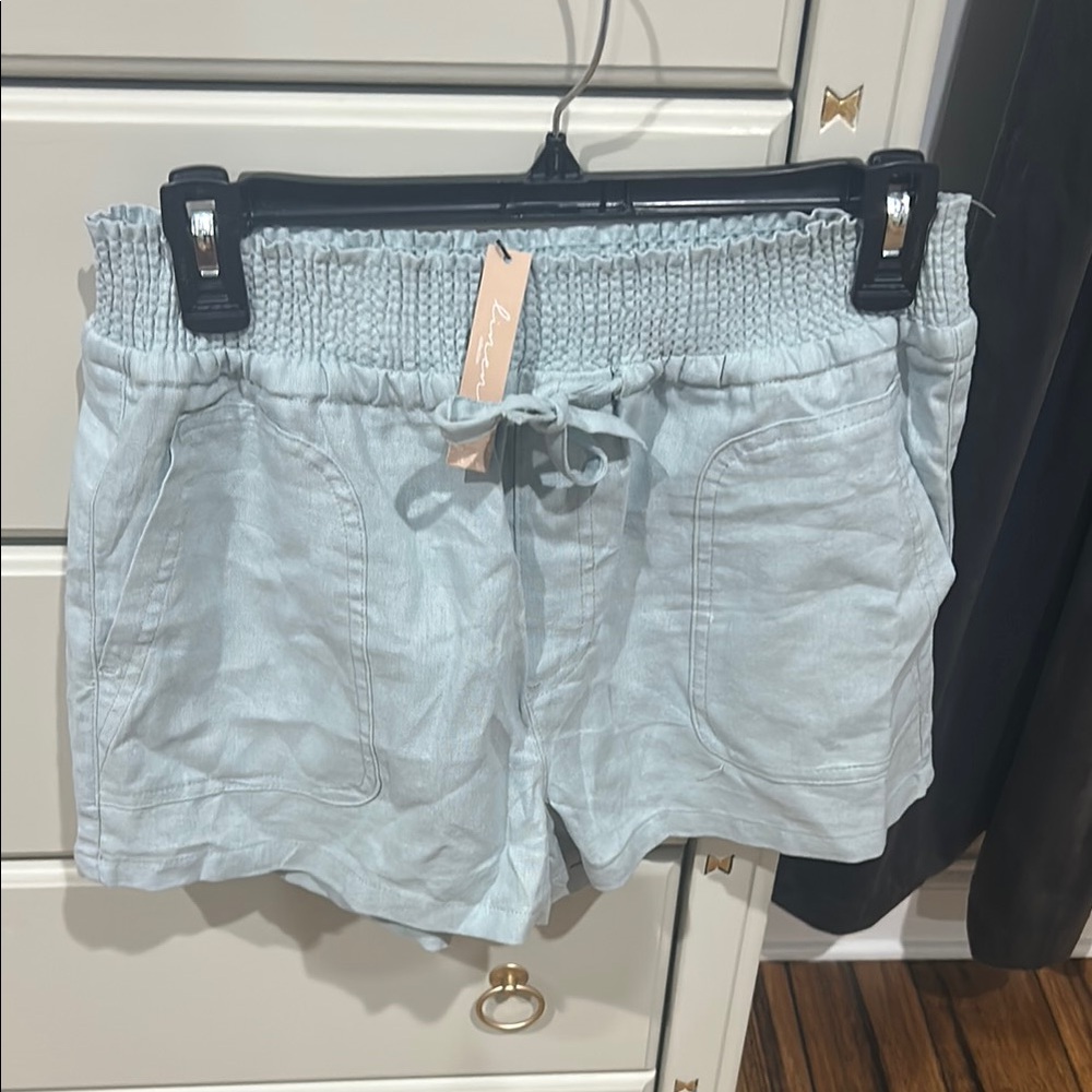 Light Blue Women's Shorts